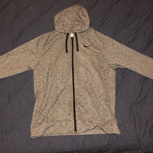 Nike zip-up jacket